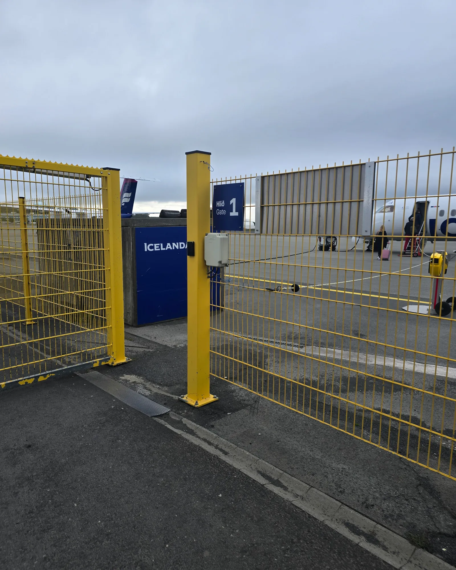 the fenced gate