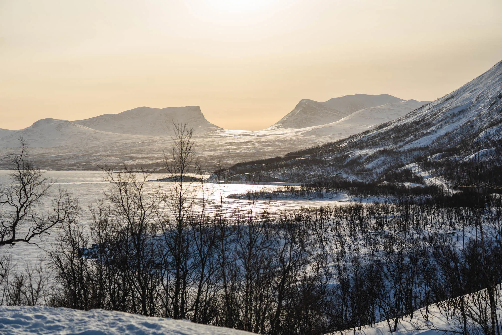 gate of lapland, telephoto