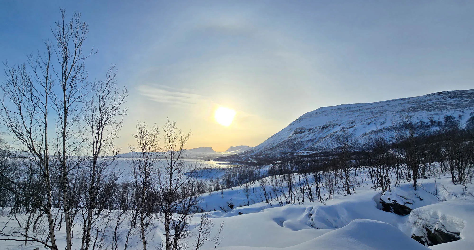 gate of lapland, wide angle