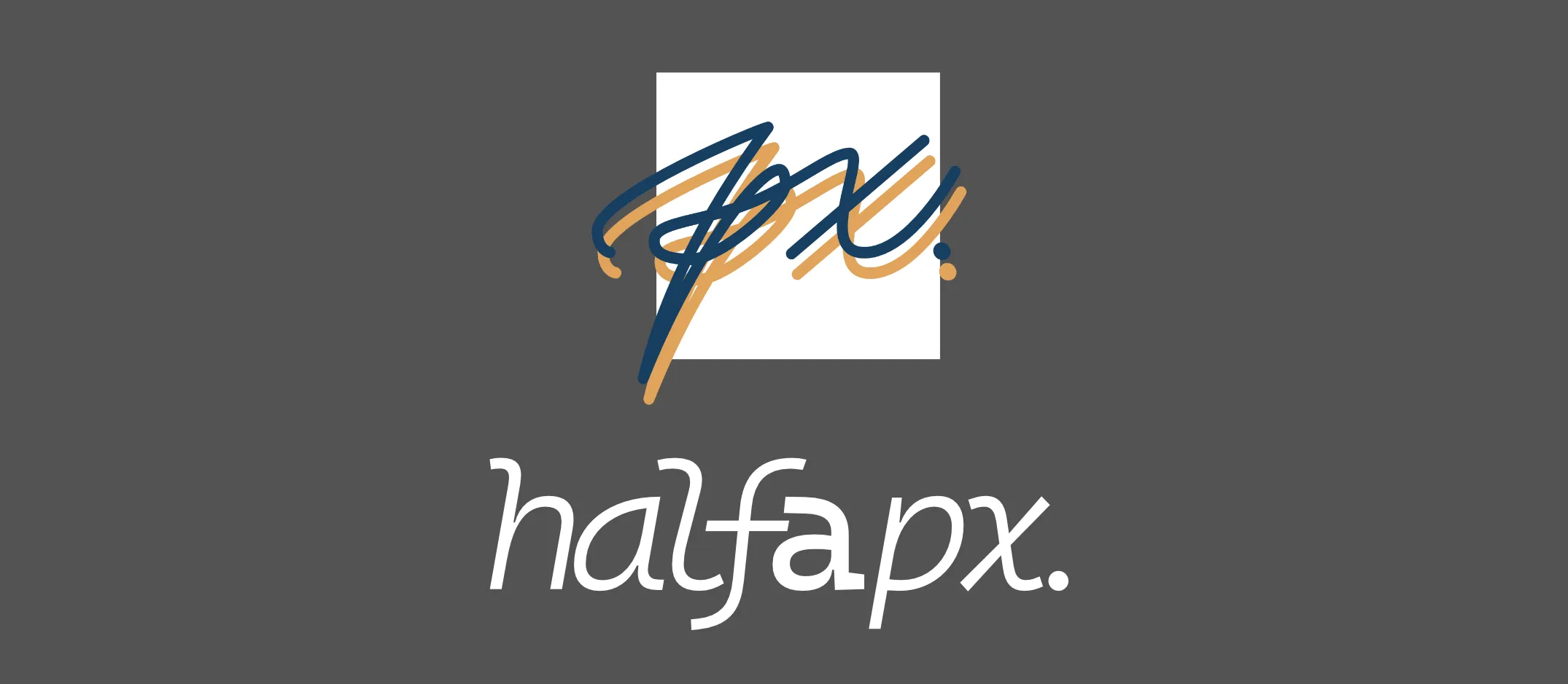 the new halfapx logo