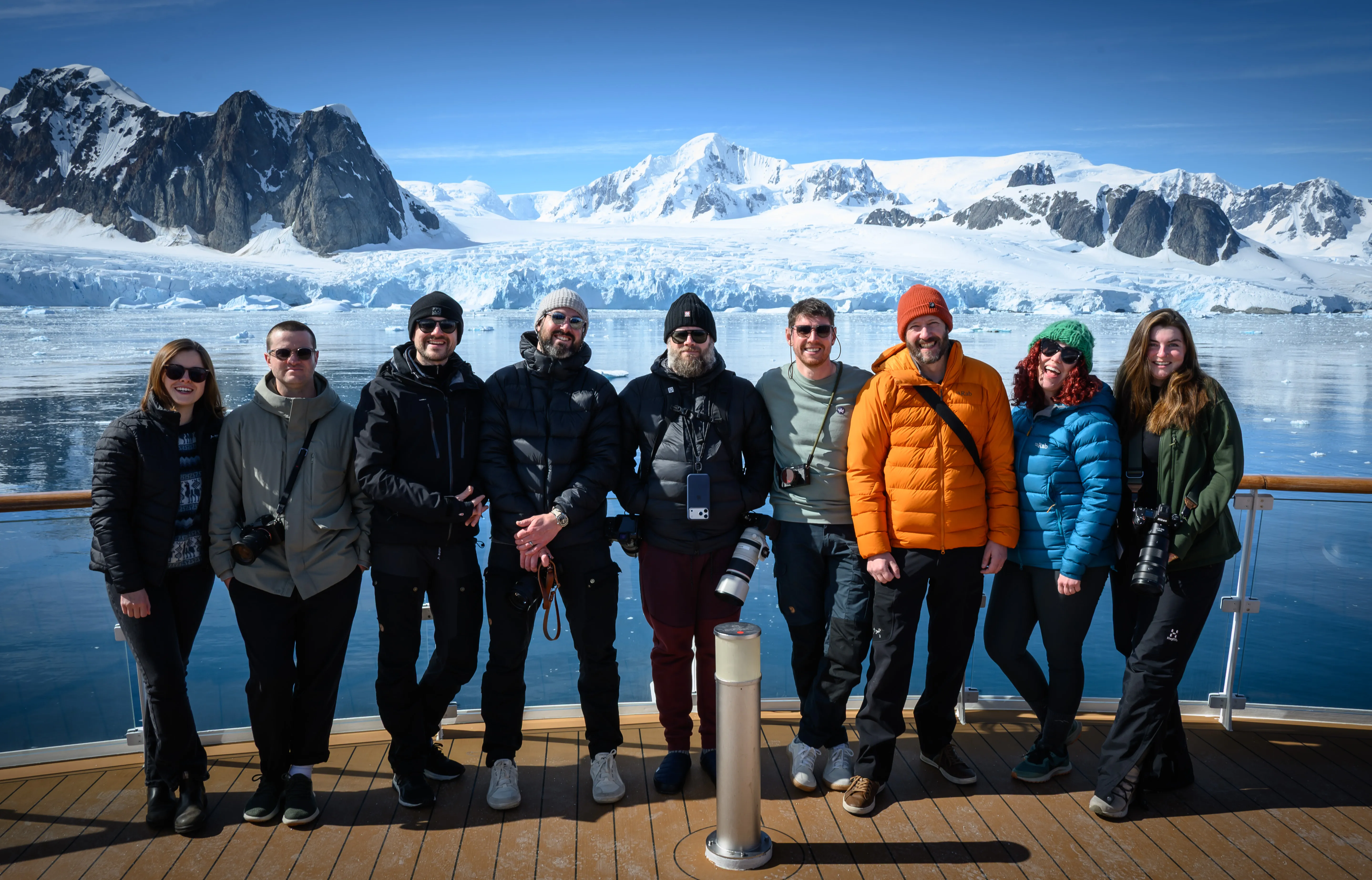 The Photographers of the 2026 Antarctica Expedition