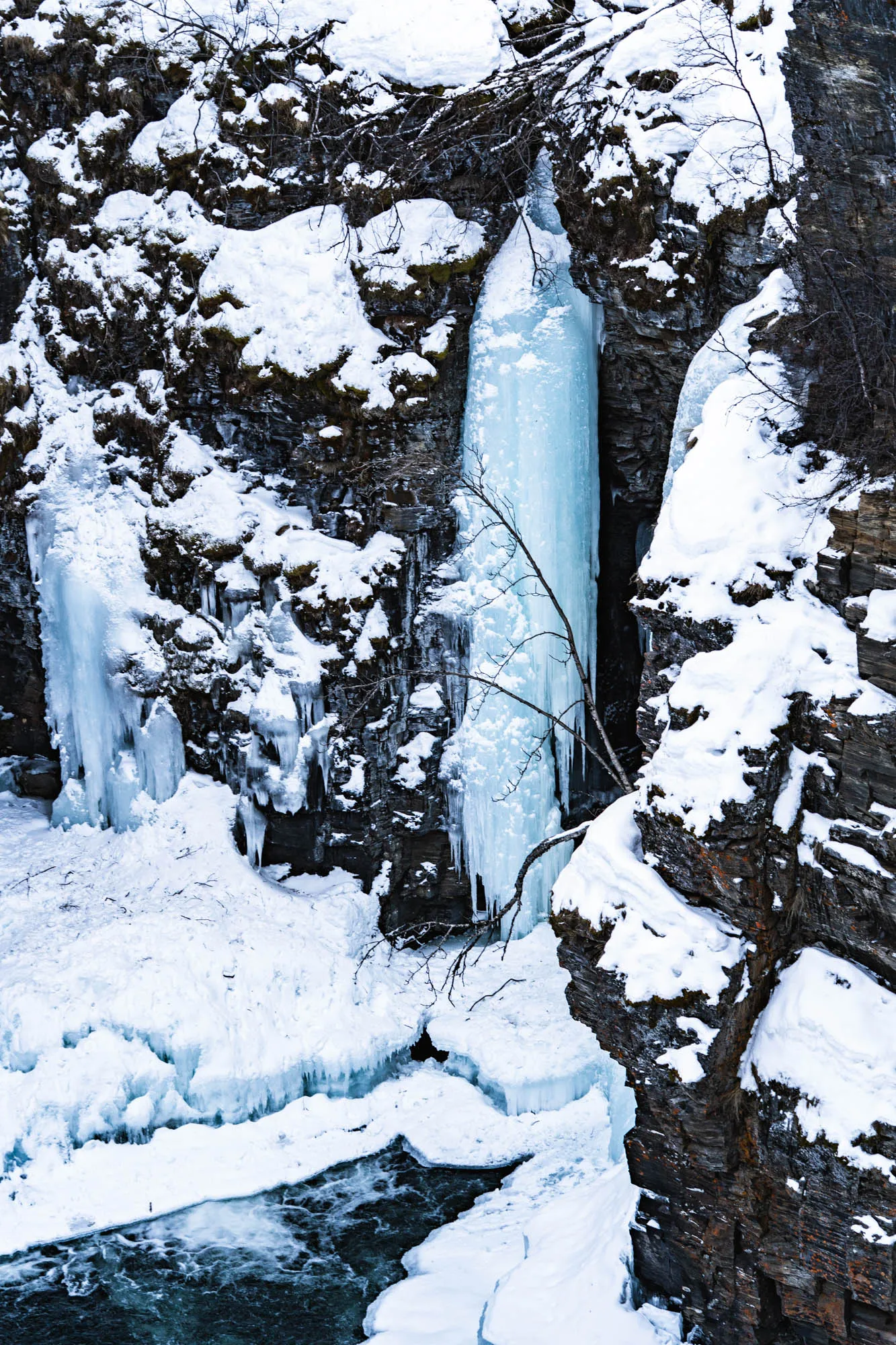 waterfall at national park