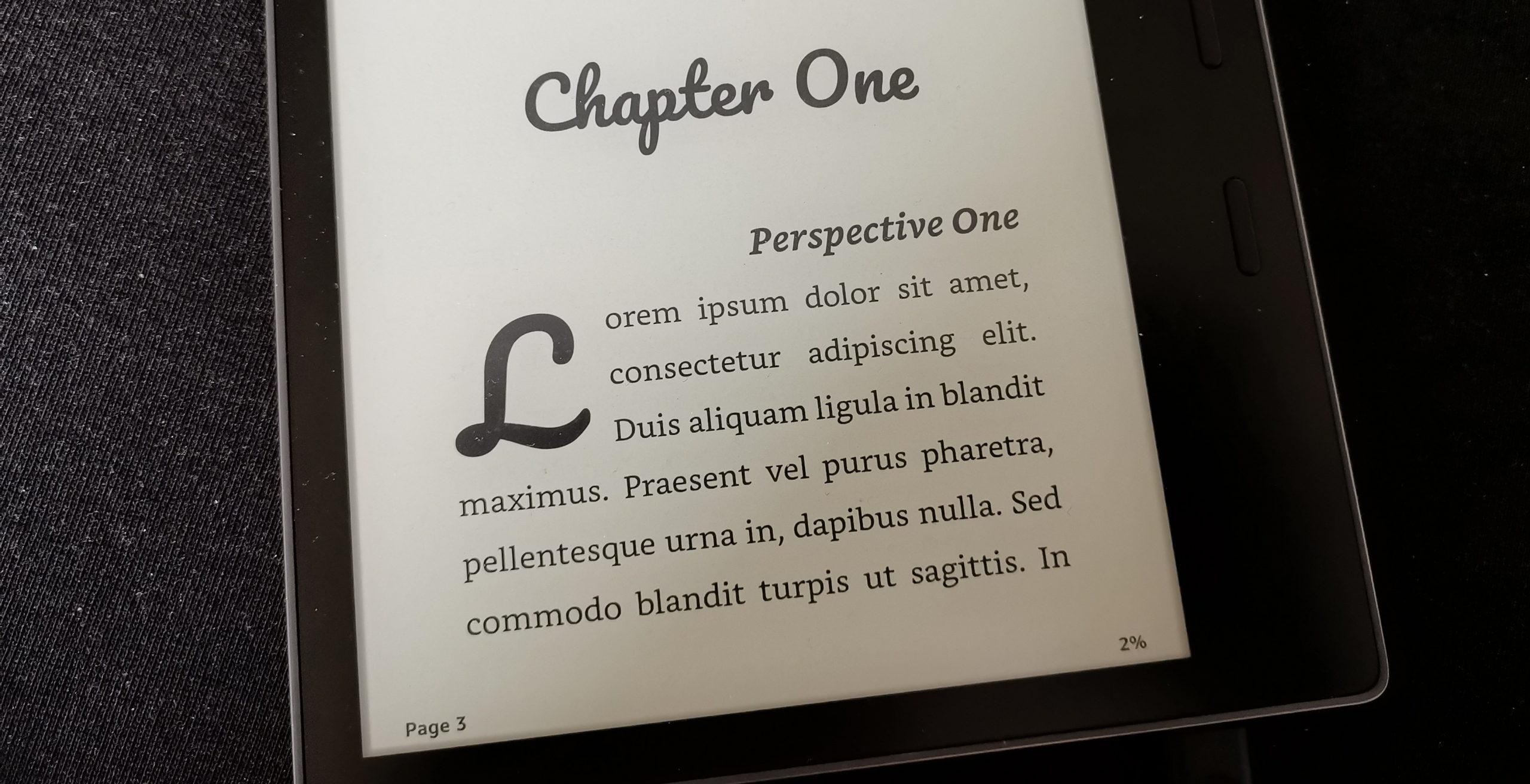 How to Create a Kindle eBook with Enhanced Typesetting using Word + Calibre